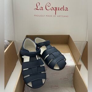 Blue Sandals with Comfort and Style
